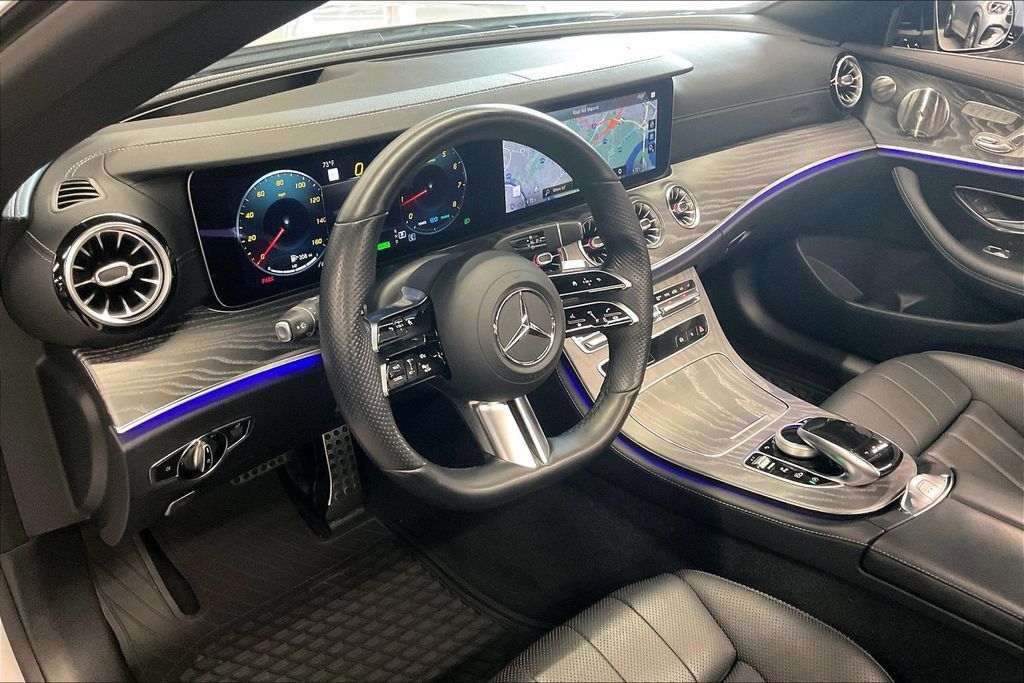 Certified 2022 Mercedes-Benz E 450 4MATIC Cabriolet image 11