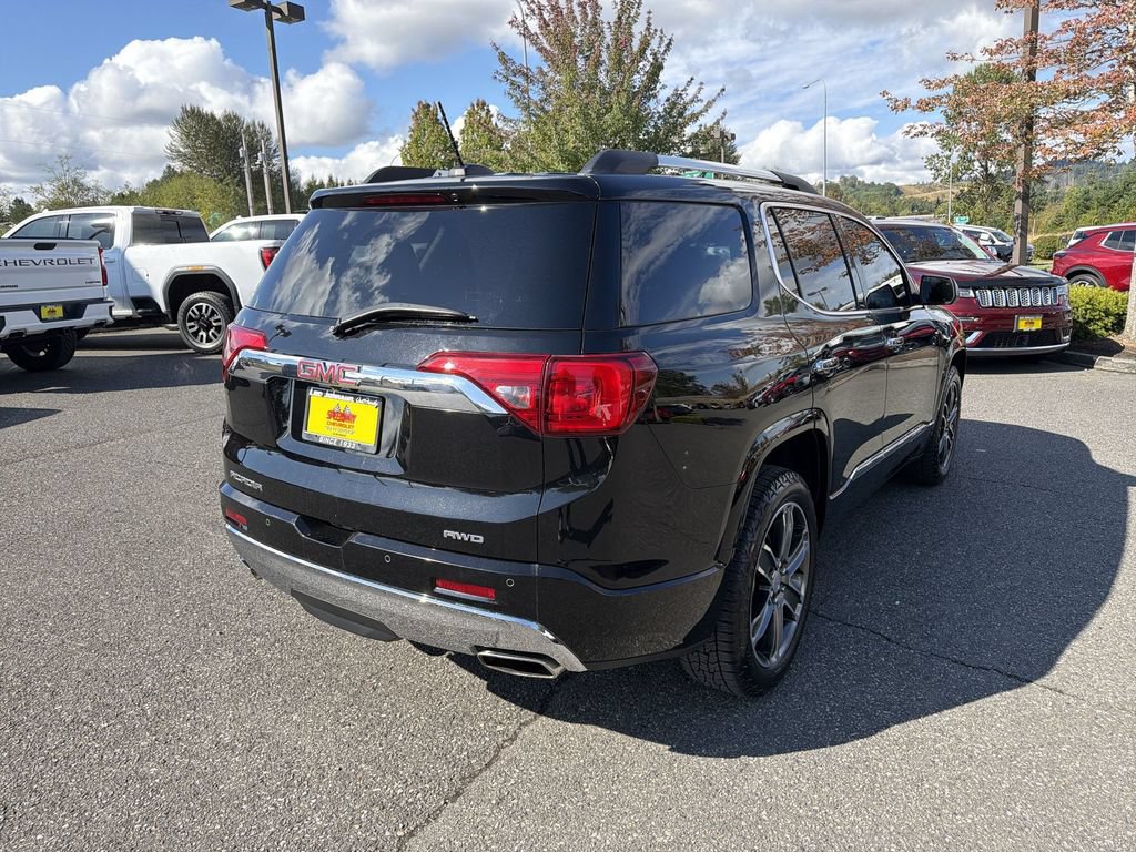 Certified 2018 GMC Acadia Denali AWD/4WD image 9