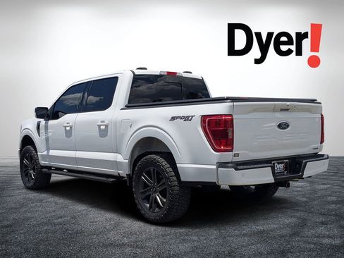Used 2022 Ford F150 XLT w/ Equipment Group 302A High AWD/4WD image 7