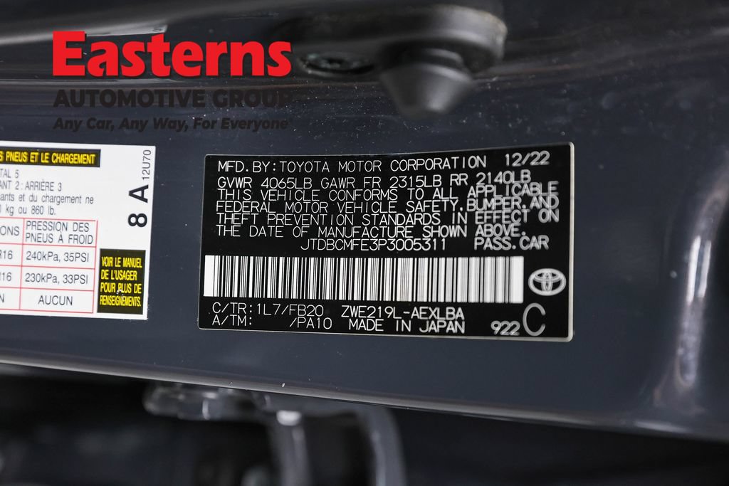 Used 2023 Toyota Corolla LE FWD image 35