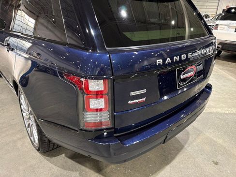 Used 2016 Land Rover Range Rover Long Wheelbase Supercharged image 39