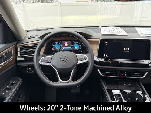 New 2026 Volkswagen Atlas SE FWD image 15