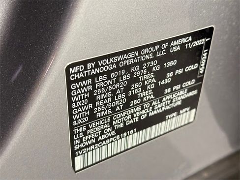 Used 2023 Volkswagen Atlas SE image 34
