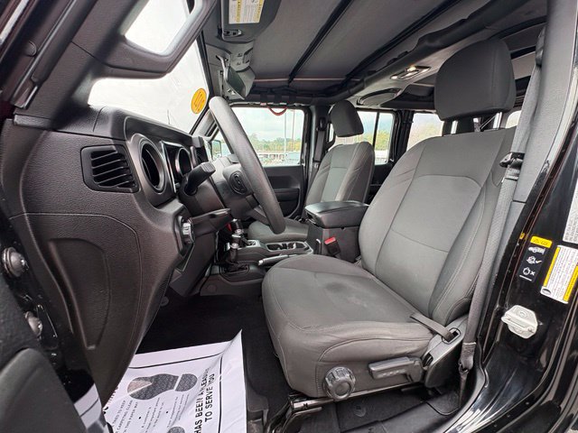 Used 2021 Jeep Wrangler Unlimited Sport AWD/4WD image 23