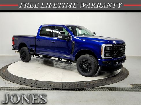 New 2026 Ford F250 Lariat w/ Black Appearance Package image 1