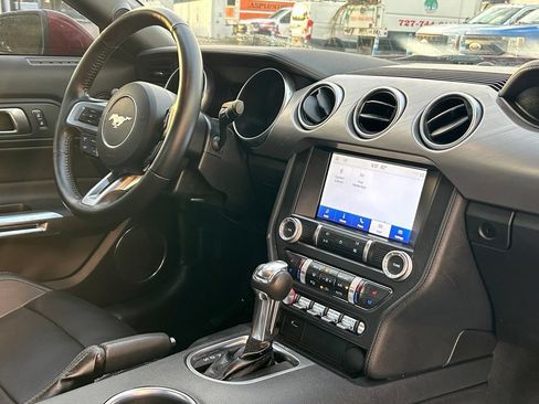 Certified 2022 Ford Mustang Premium w/ Security Package RWD image 26