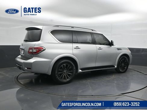 Used 2019 Nissan Armada Platinum RWD image 2
