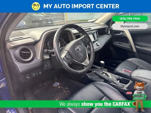 Used 2014 Toyota RAV4 Limited w/ Technology Package AWD/4WD image 8