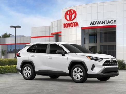 New 2025 Toyota RAV4 LE image 14