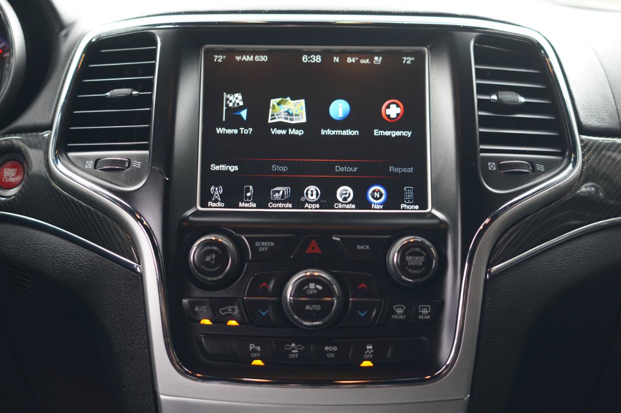 Used 2014 Jeep Grand Cherokee SRT AWD/4WD image 13