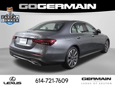 Used 2023 Mercedes-Benz E 450 4MATIC Sedan image 8