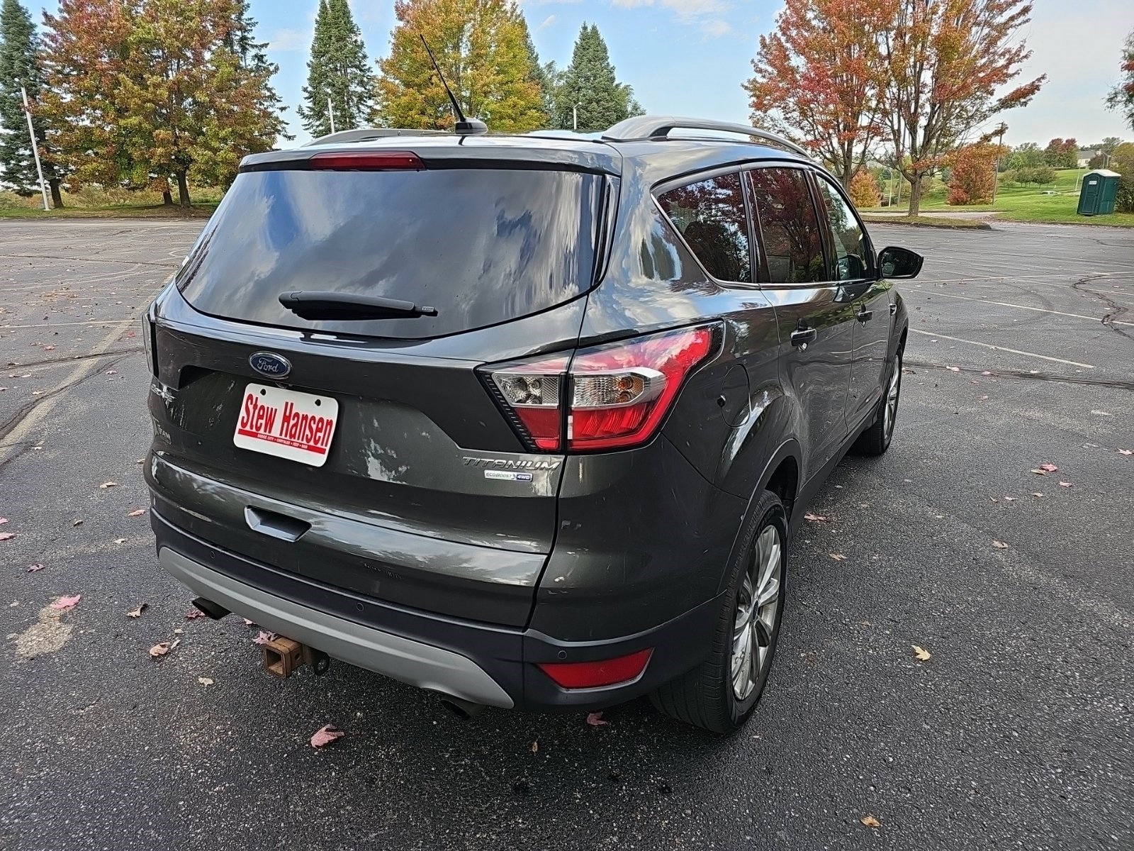 Used 2017 Ford Escape Titanium AWD/4WD image 6