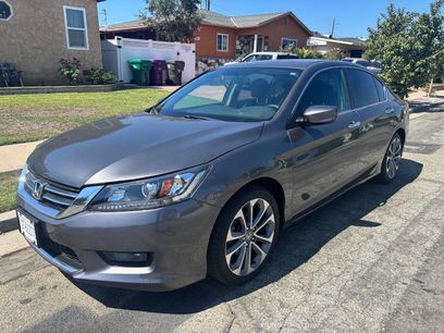 Used 2015 Honda Accord Sport
