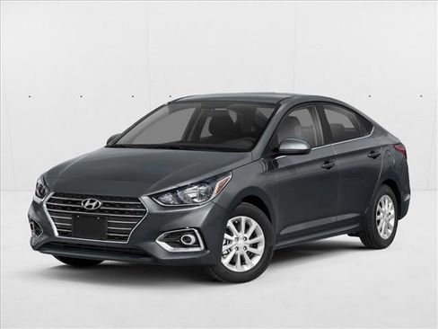 Used 2021 Hyundai Accent SEL image 1