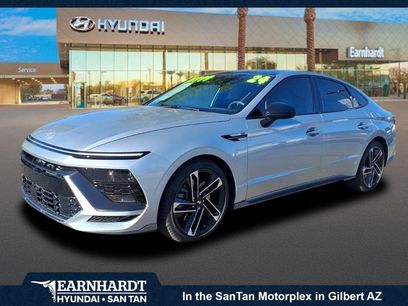 Certified 2024 Hyundai Sonata N Line