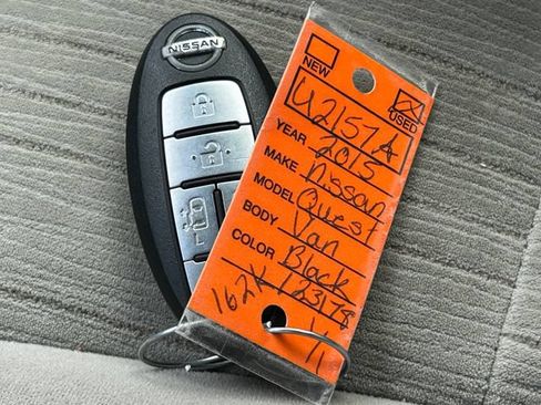 Used 2015 Nissan Quest SV FWD image 33