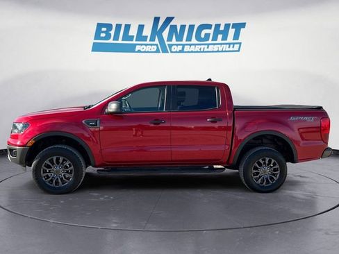 Used 2021 Ford Ranger XLT w/ Equipment Group 302A High image 2