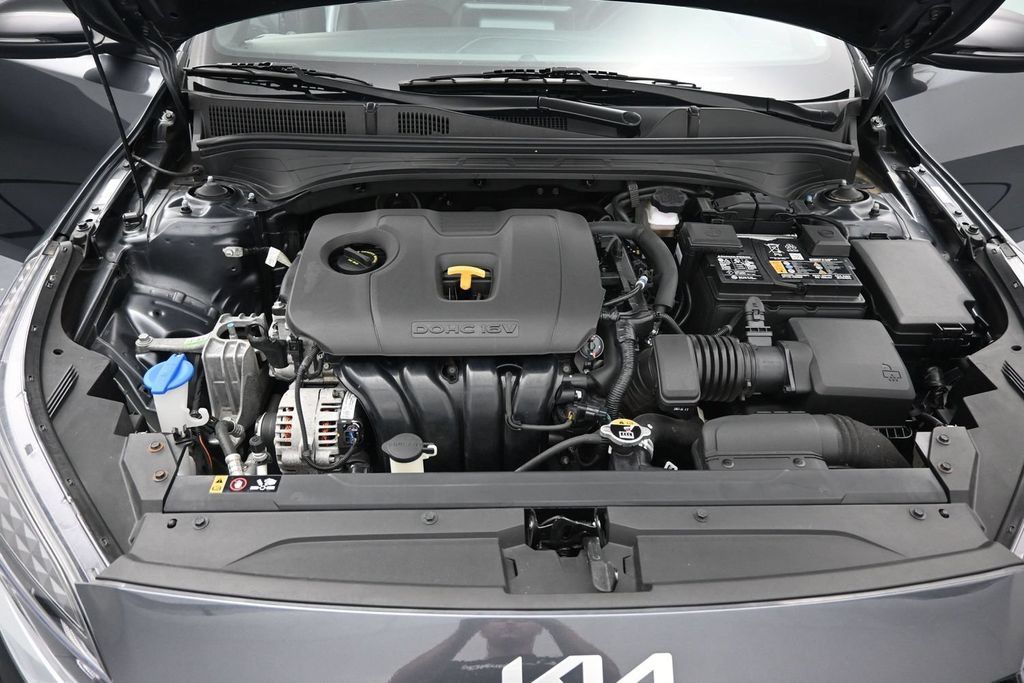 Certified 2023 Kia Forte GT-Line w/ GT-Line Premium Package FWD image 13