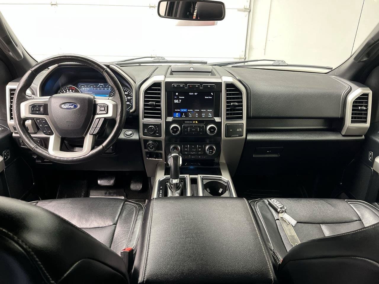 Certified 2019 Ford F150 Lariat w/ Equipment Group 502A Luxury AWD/4WD image 4