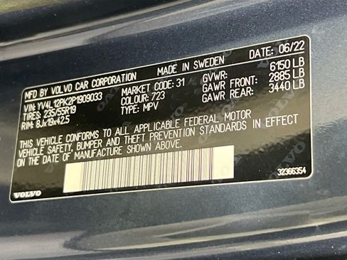 Used 2023 Volvo XC90 B5 Core AWD/4WD image 33
