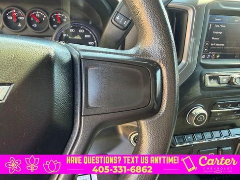 Used 2023 Chevrolet Silverado 1500 Custom w/ LPO, Dark Essentials Package image 22