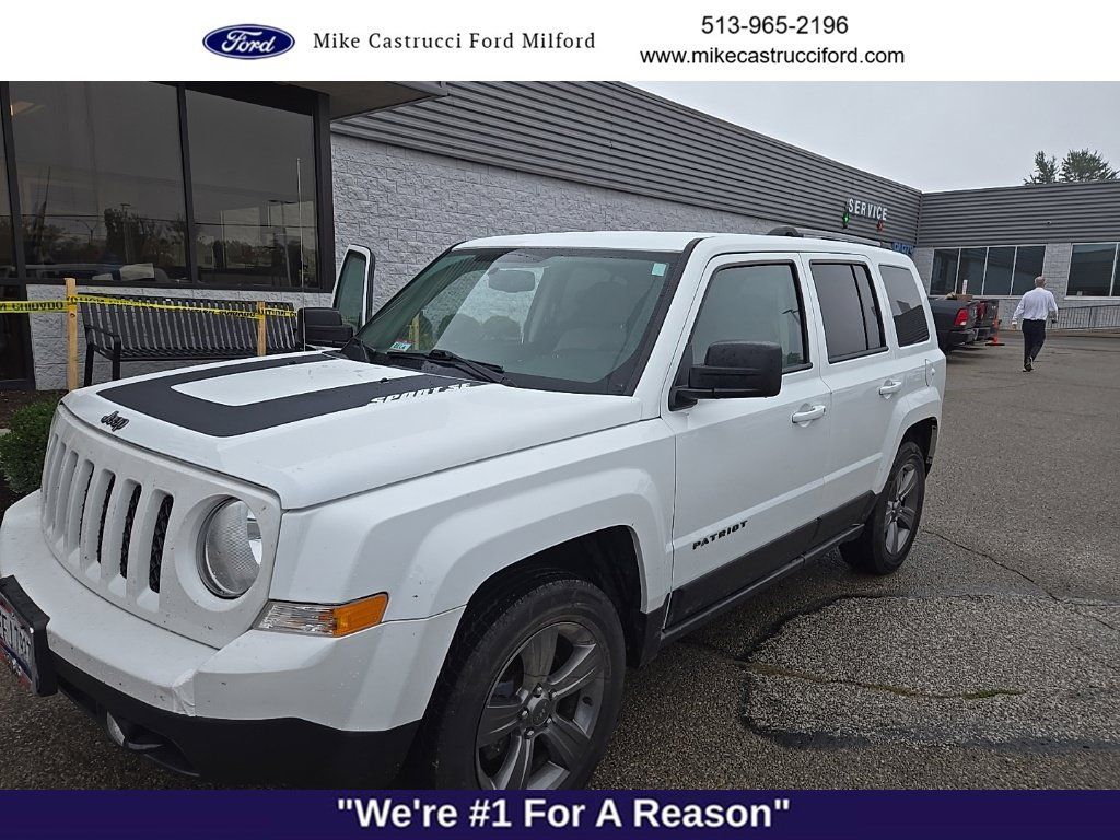 Used 2016 Jeep Patriot Sport w/ Power Value Group AWD/4WD image 1