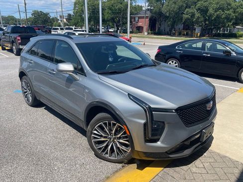 Used 2024 Cadillac XT4 Sport AWD/4WD image 1