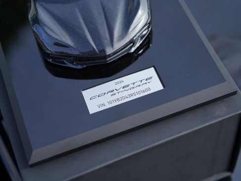 Used 2024 Chevrolet Corvette Stingray Preferred Cpe w/ Z51 Performance Package RWD image 74