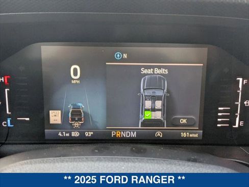 New 2025 Ford Ranger XLT image 10