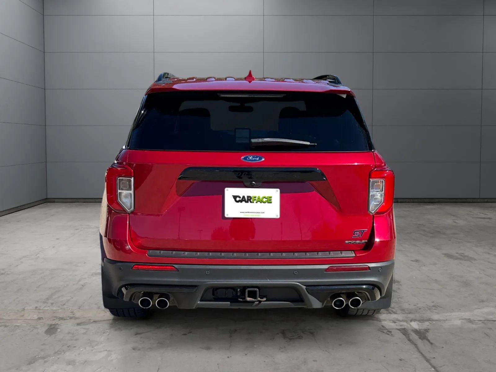 Used 2020 Ford Explorer ST w/ Premium Technology Package AWD/4WD image 11
