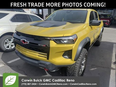Used 2023 Chevrolet Colorado ZR2 w/ ZR2 Convenience Package III image 2