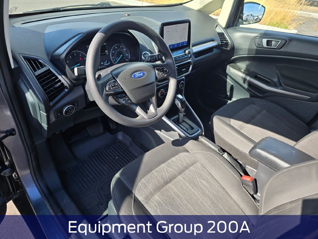 Used 2021 Ford EcoSport SE w/ SE Convenience Package AWD/4WD image 2