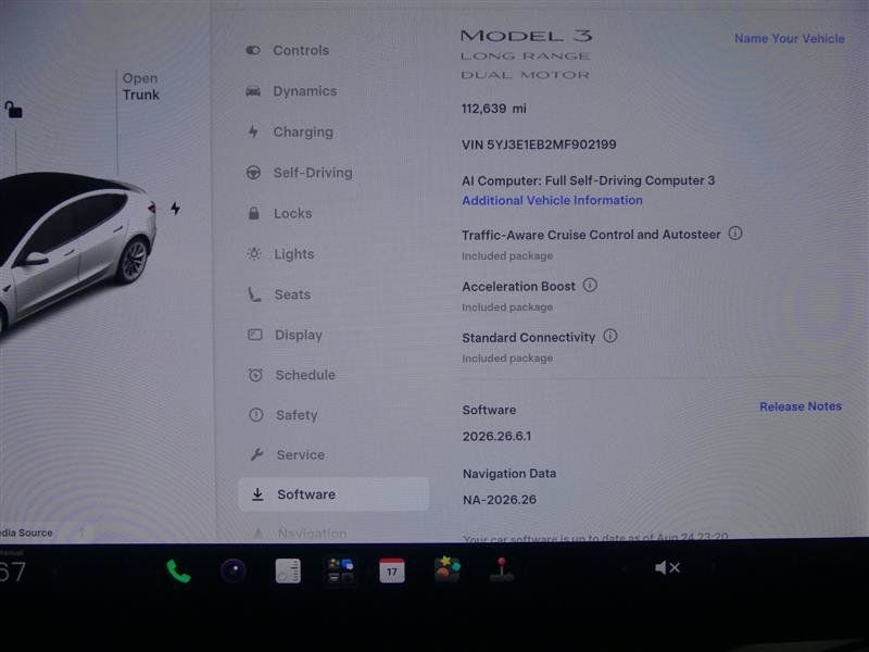 Used 2021 Tesla Model 3 Long Range AWD/4WD image 8