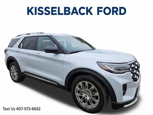 New 2026 Ford Explorer Platinum image 1