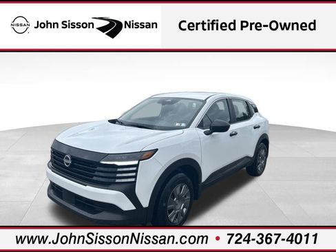 Certified 2025 Nissan Kicks S image 1