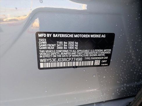 Used 2024 BMW i7 xDrive60 w/ Executive Package AWD/4WD image 16