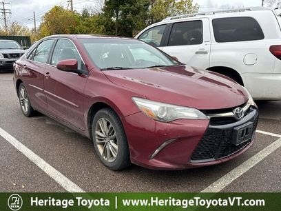 Used 2017 Toyota Camry SE