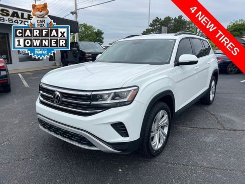 Used 2021 Volkswagen Atlas SE AWD/4WD image 2