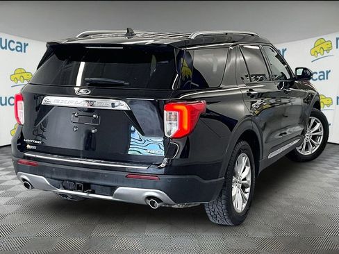 Used 2023 Ford Explorer Limited w/ Limited Technology Package AWD/4WD image 6