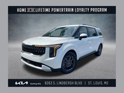 New 2026 Kia Carnival EX image 1