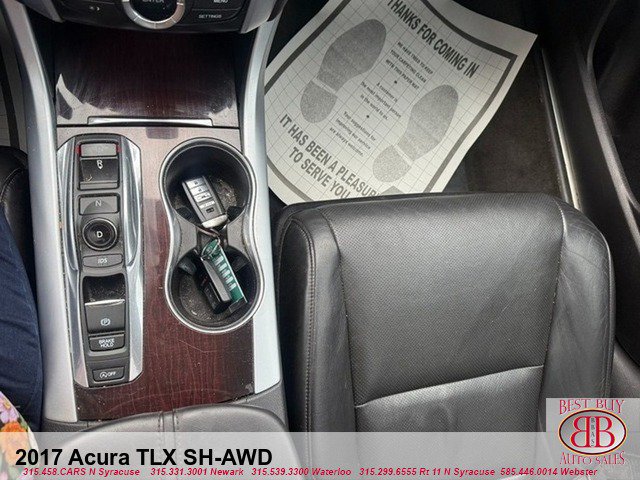 Used 2017 Acura TLX w/ Technology Package AWD/4WD image 16