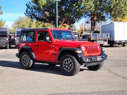 Used 2022 Jeep Wrangler Sport