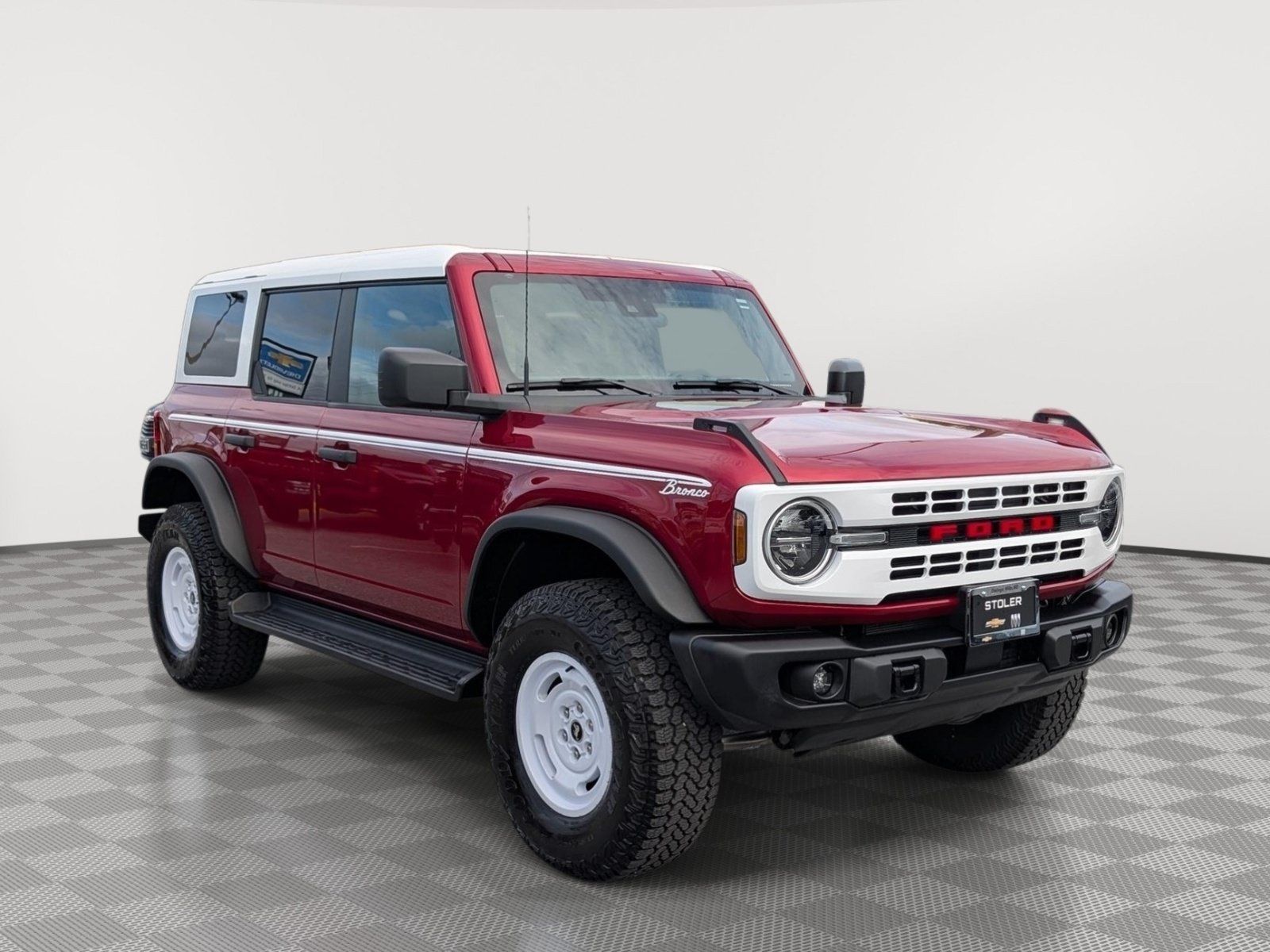 Used 2026 Ford Bronco Heritage Edition AWD/4WD image 7