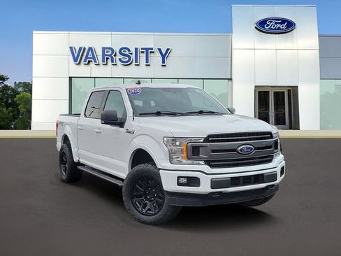 Certified 2020 Ford F150 XLT w/ Equipment Group 302A Luxury AWD/4WD image 1