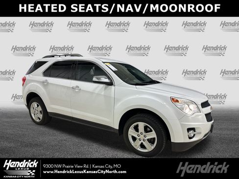 Used 2015 Chevrolet Equinox LTZ image 1