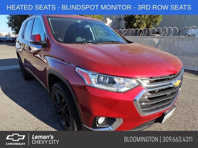 Used 2021 Chevrolet Traverse LT FWD image 1