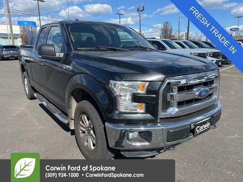 Used 2015 Ford F150 XLT w/ Equipment Group 301A Mid image 1
