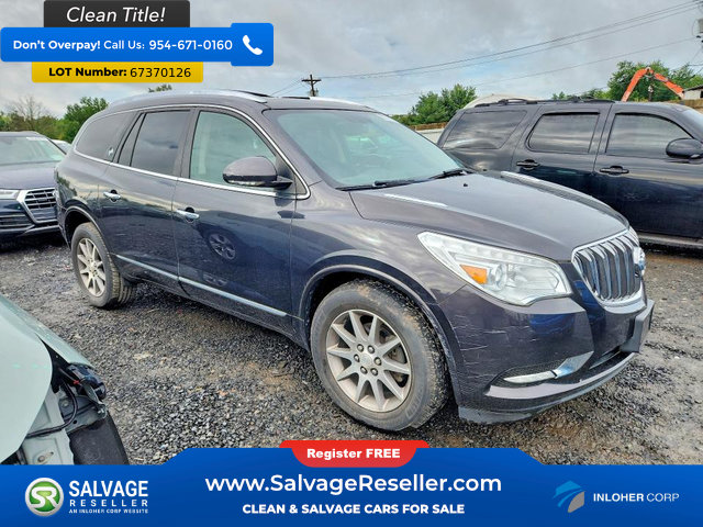 Used 2016 Buick Enclave Leather AWD/4WD image 5