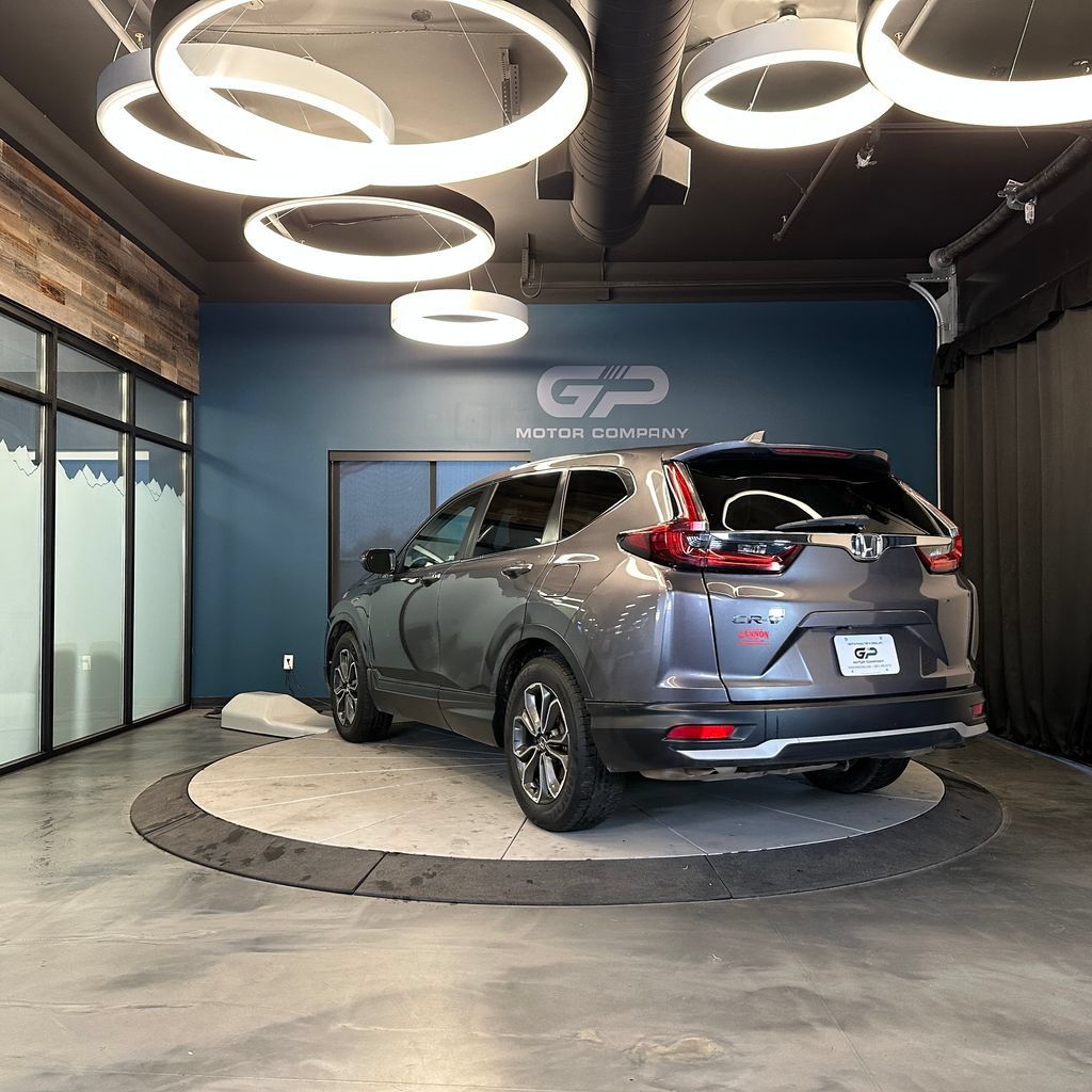 Used 2021 Honda CR-V EX-L image 5