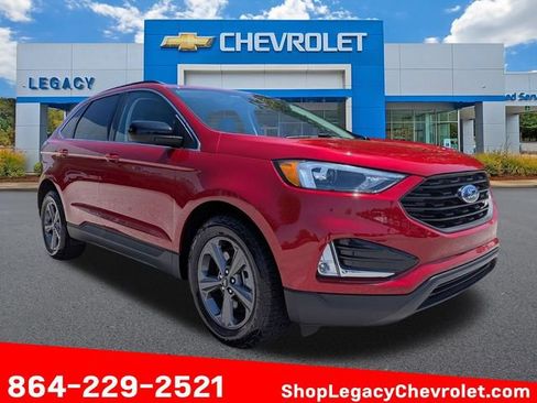 Used 2022 Ford Edge SEL w/ Sport Appearance Package AWD/4WD image 1